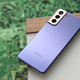 A photo of the Galaxy S21+
